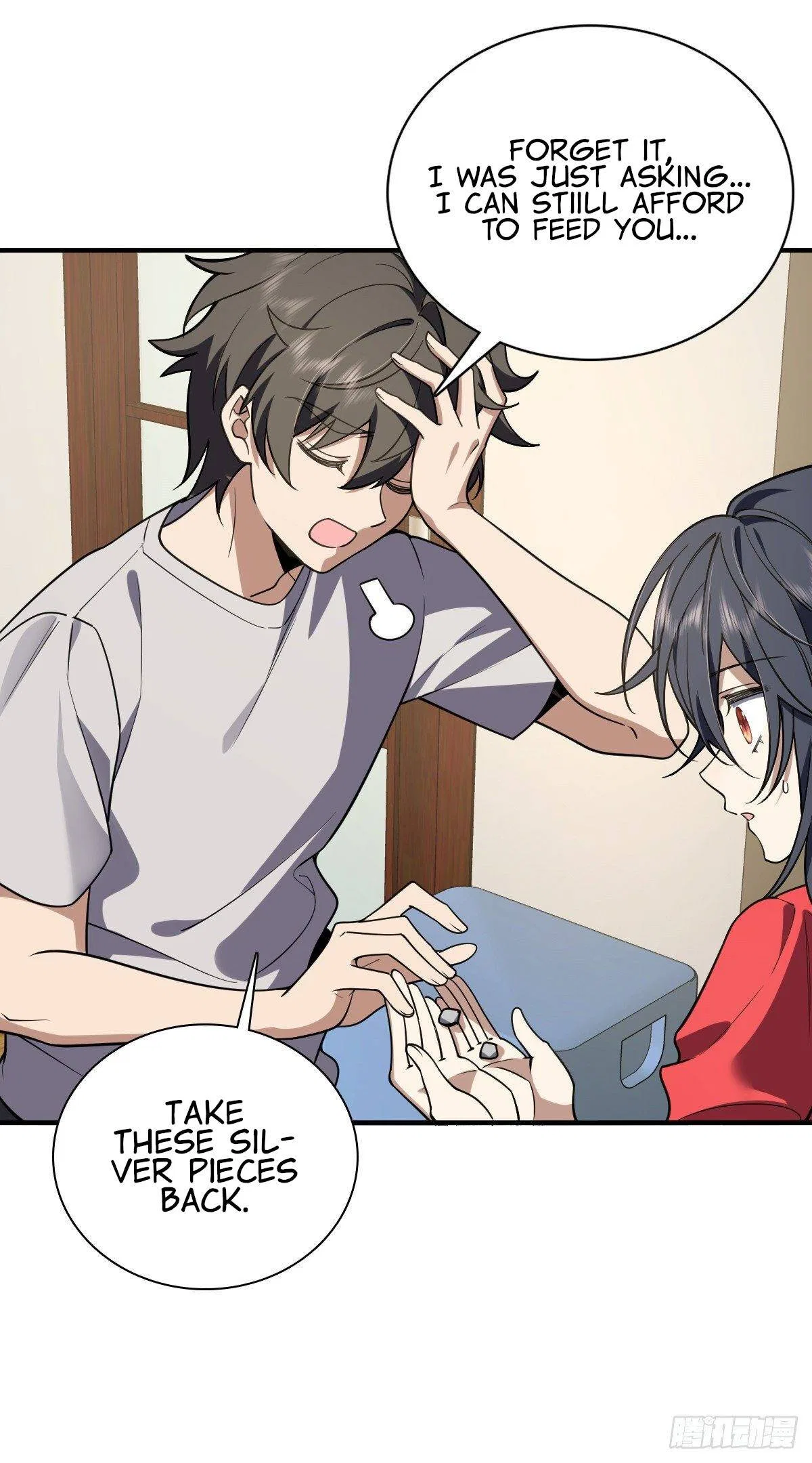 My Wife Is From a Thousand Years Ago Chapter 6 – Page 28