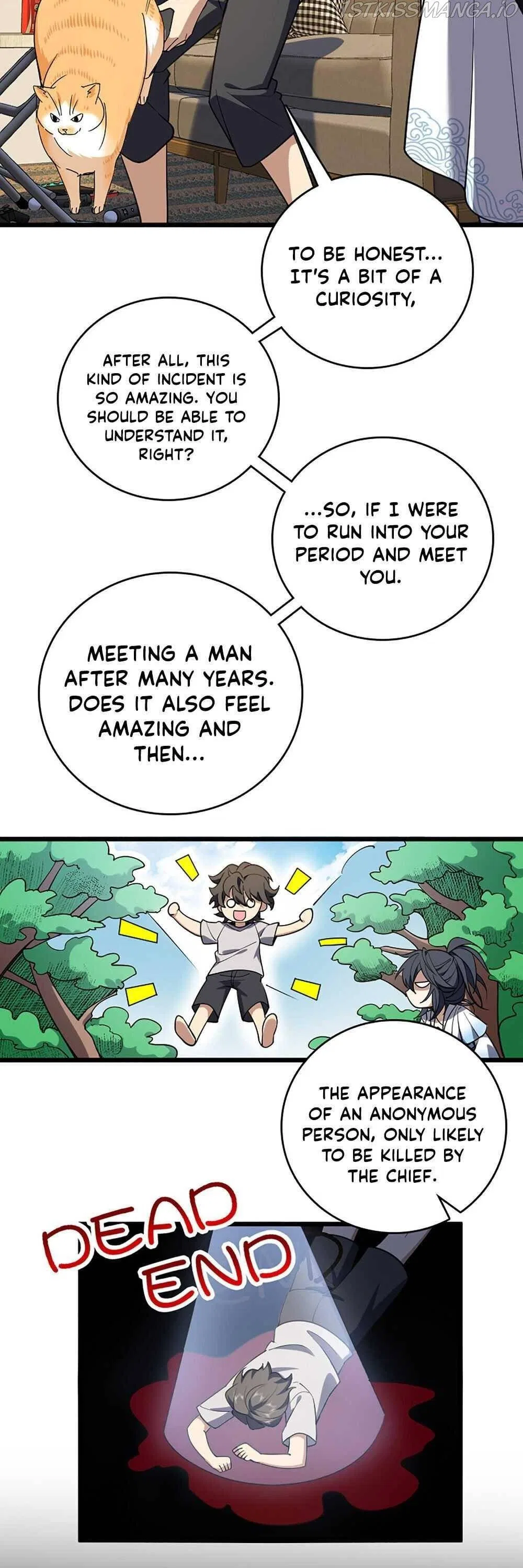 My Wife Is From a Thousand Years Ago Chapter 4 – Page 4