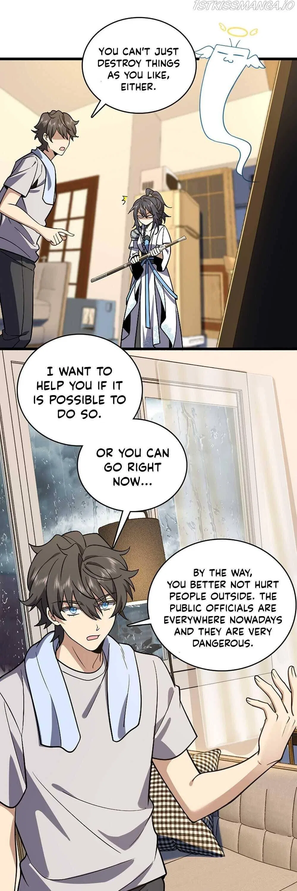 My Wife Is From a Thousand Years Ago Chapter 4 – Page 6