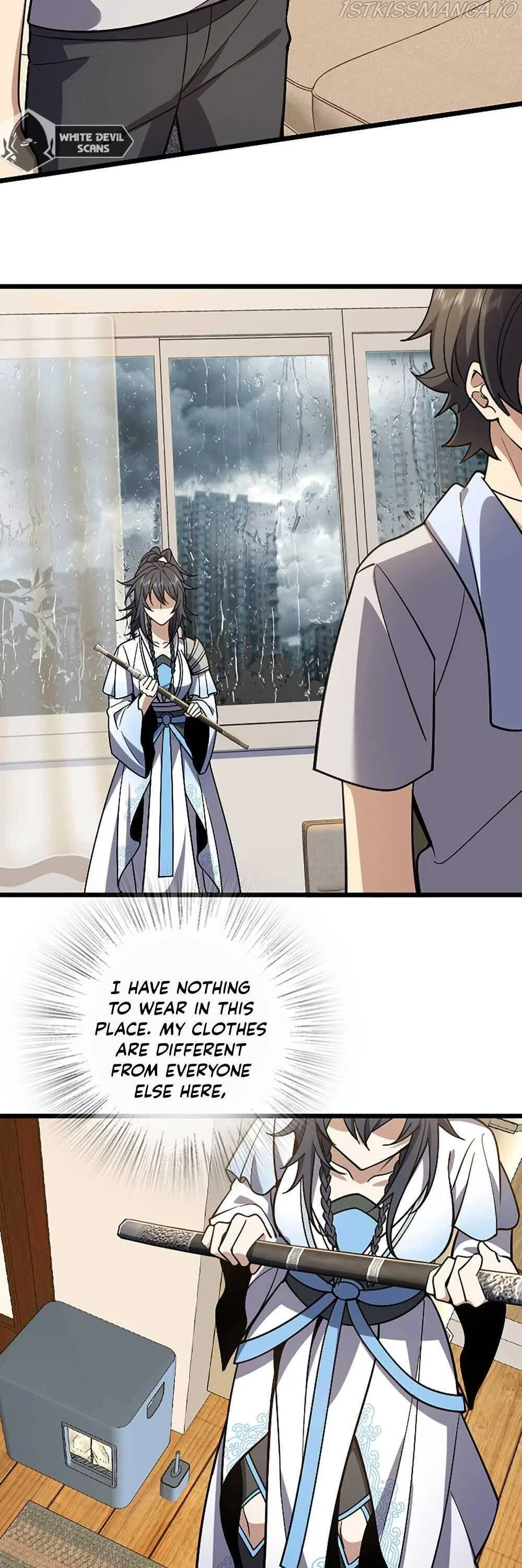 My Wife Is From a Thousand Years Ago Chapter 4 – Page 7