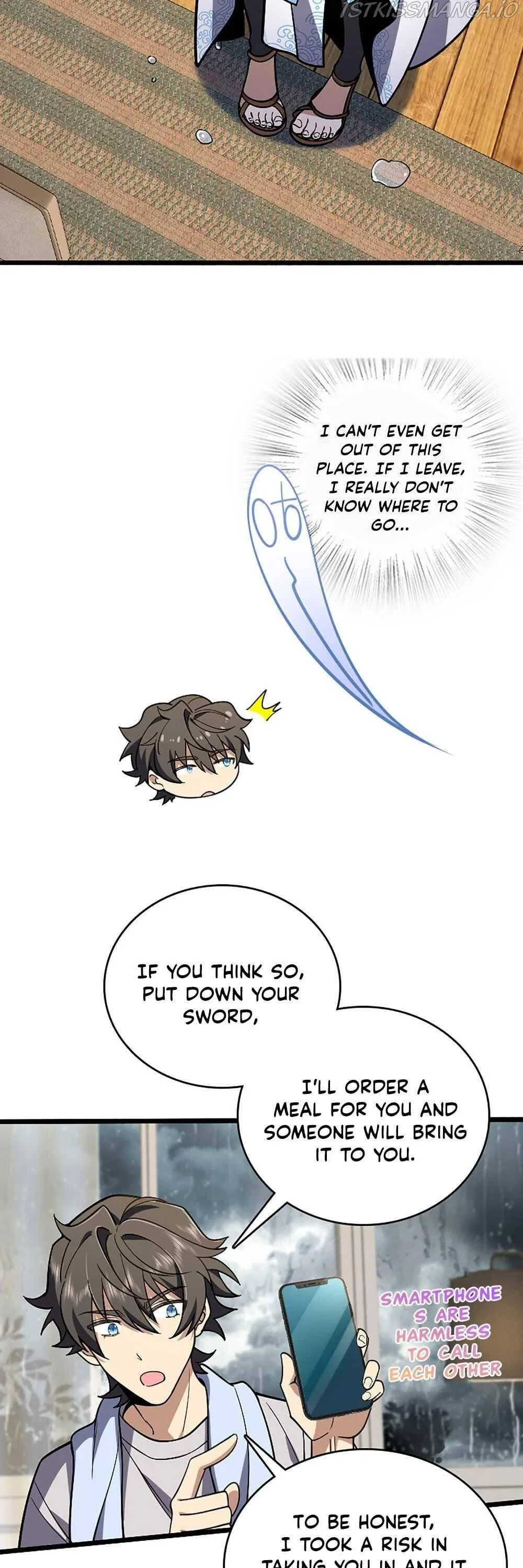 My Wife Is From a Thousand Years Ago Chapter 4 – Page 8