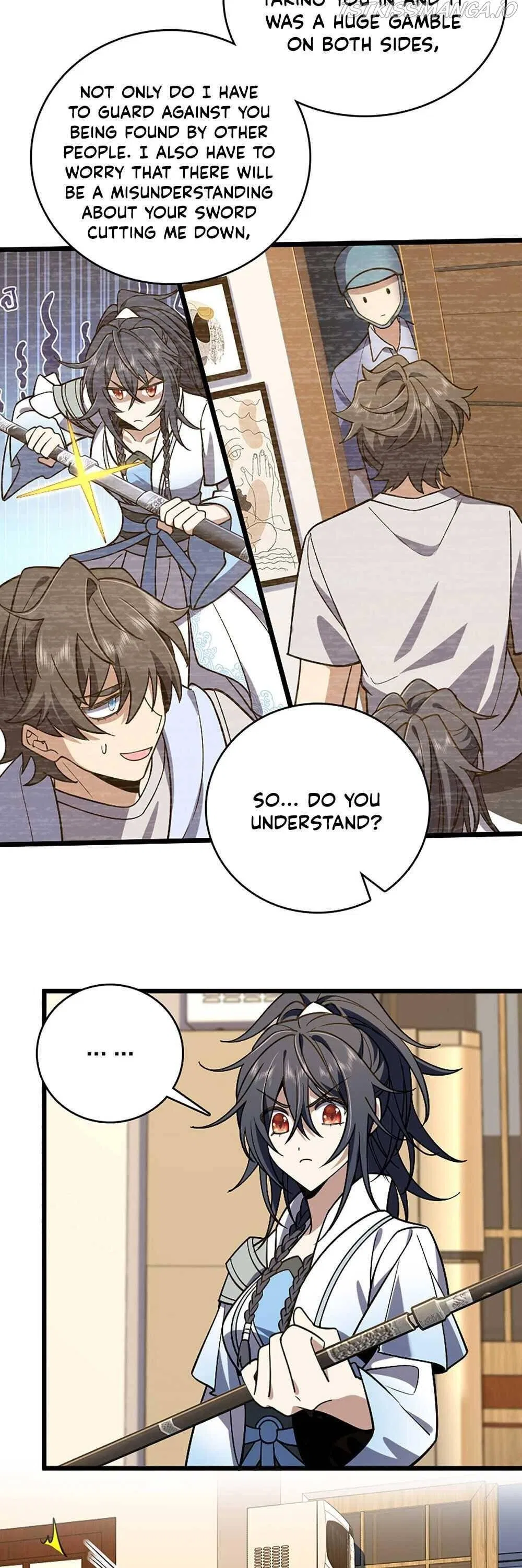 My Wife Is From a Thousand Years Ago Chapter 4 – Page 9