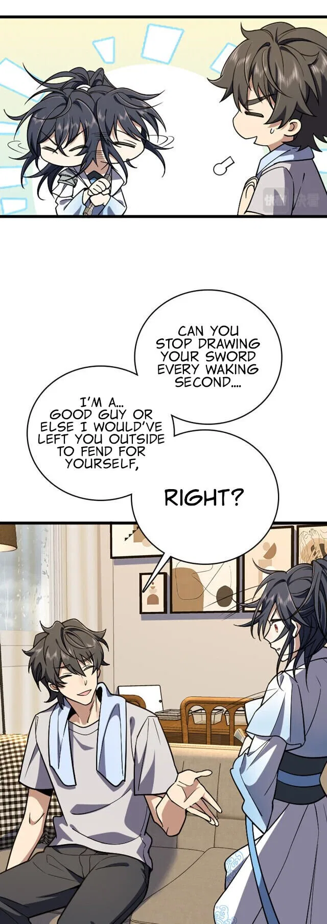 My Wife Is From a Thousand Years Ago Chapter 3 – Page 5