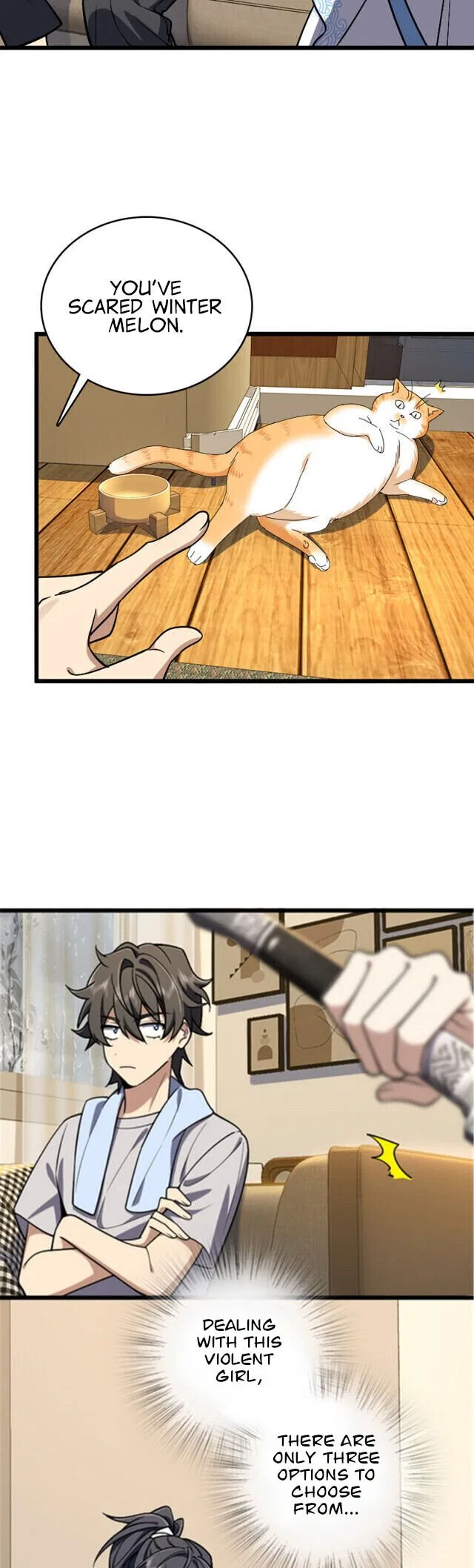 My Wife Is From a Thousand Years Ago Chapter 3 – Page 6
