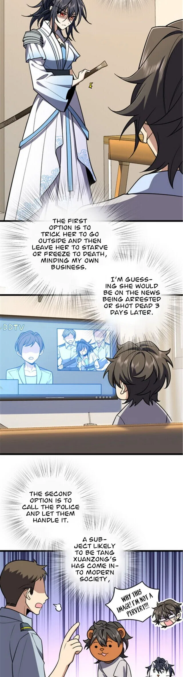 My Wife Is From a Thousand Years Ago Chapter 3 – Page 7