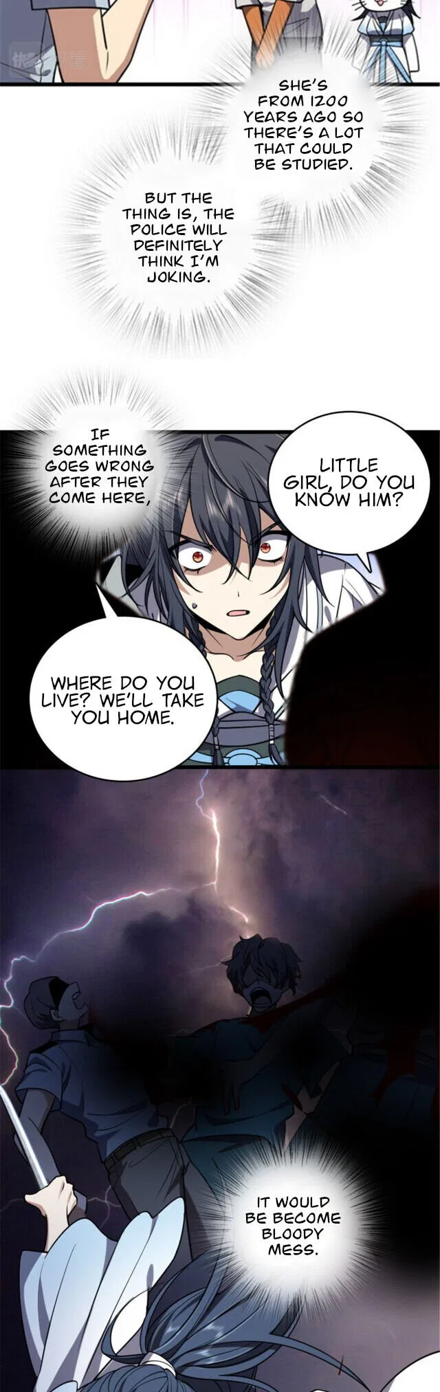 My Wife Is From a Thousand Years Ago Chapter 3 – Page 8
