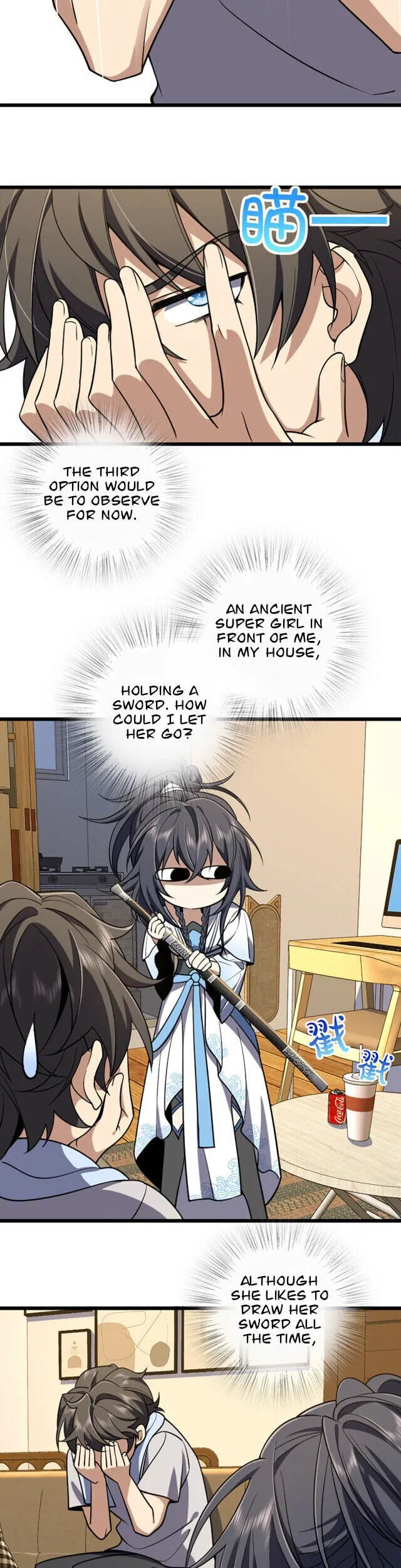 My Wife Is From a Thousand Years Ago Chapter 3 – Page 10