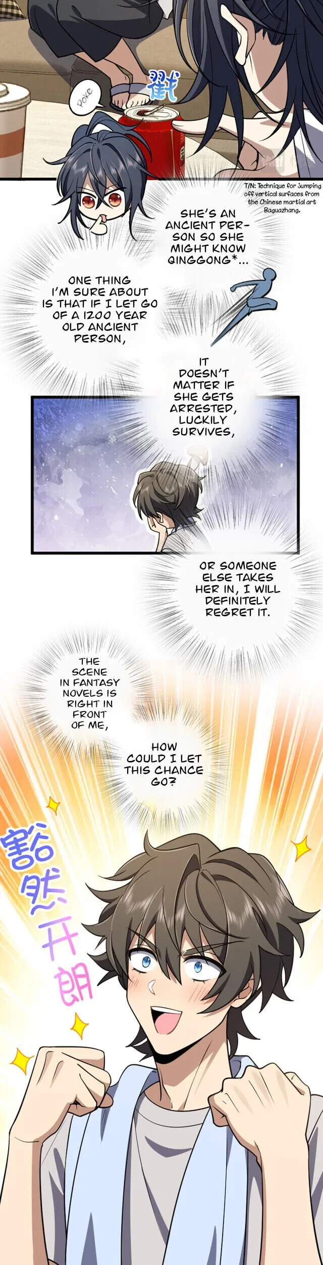 My Wife Is From a Thousand Years Ago Chapter 3 – Page 11
