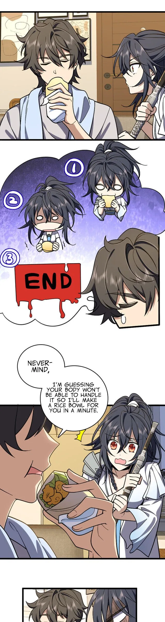 My Wife Is From a Thousand Years Ago Chapter 3 – Page 15