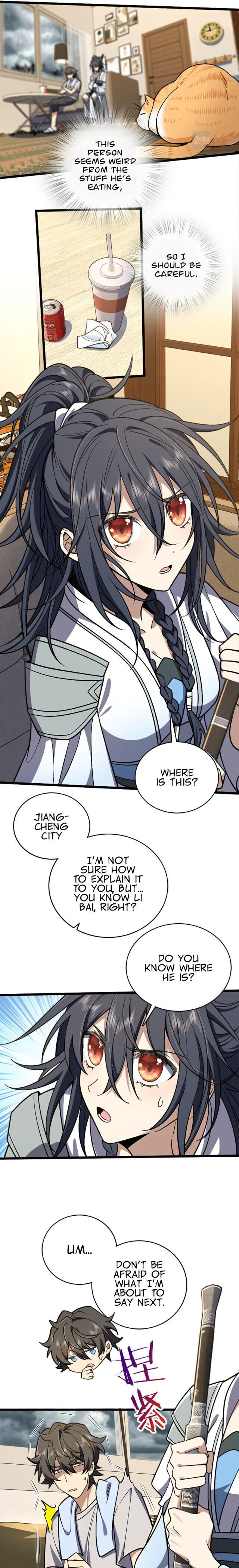 My Wife Is From a Thousand Years Ago Chapter 3 – Page 19