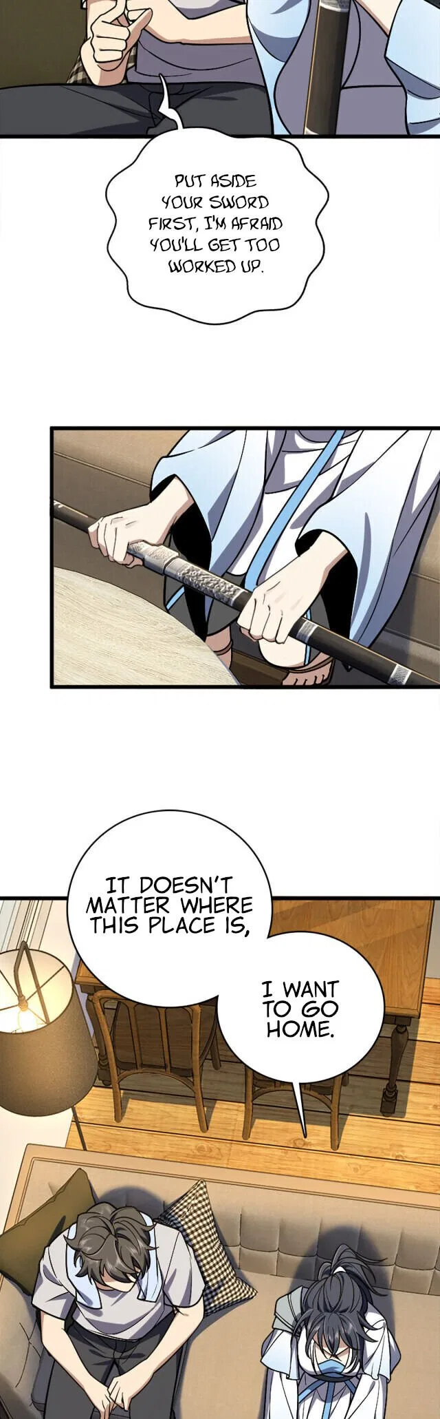 My Wife Is From a Thousand Years Ago Chapter 3 – Page 20