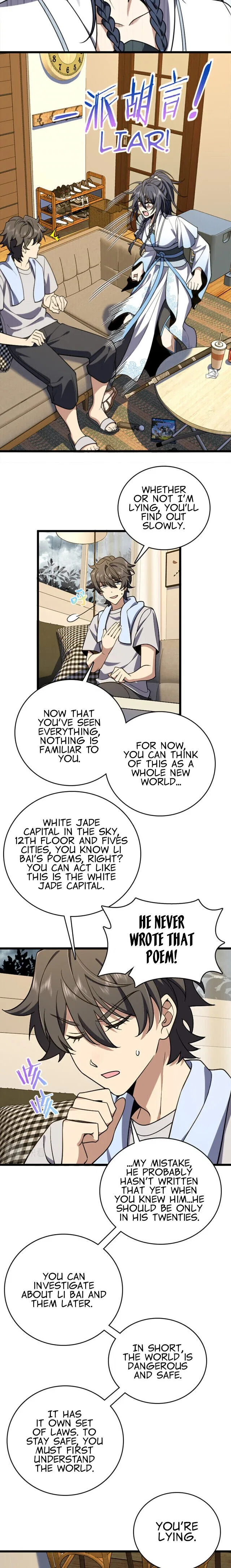 My Wife Is From a Thousand Years Ago Chapter 3 – Page 25