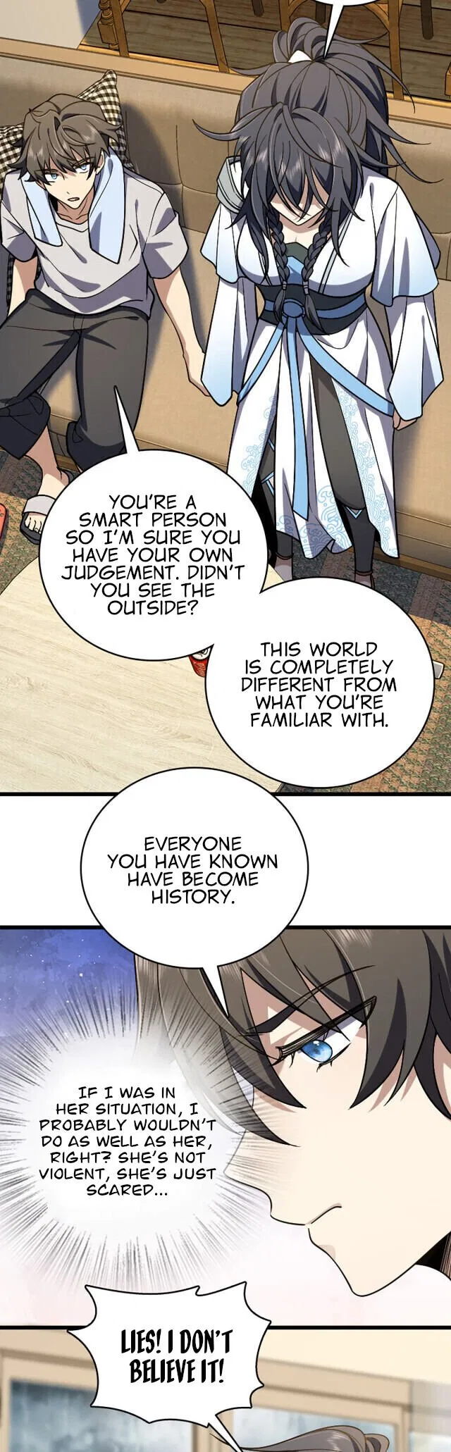 My Wife Is From a Thousand Years Ago Chapter 3 – Page 26
