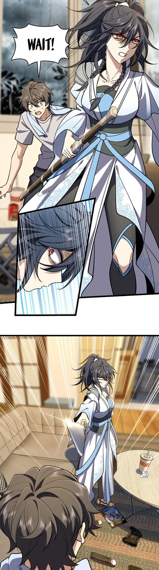 My Wife Is From a Thousand Years Ago Chapter 3 – Page 27