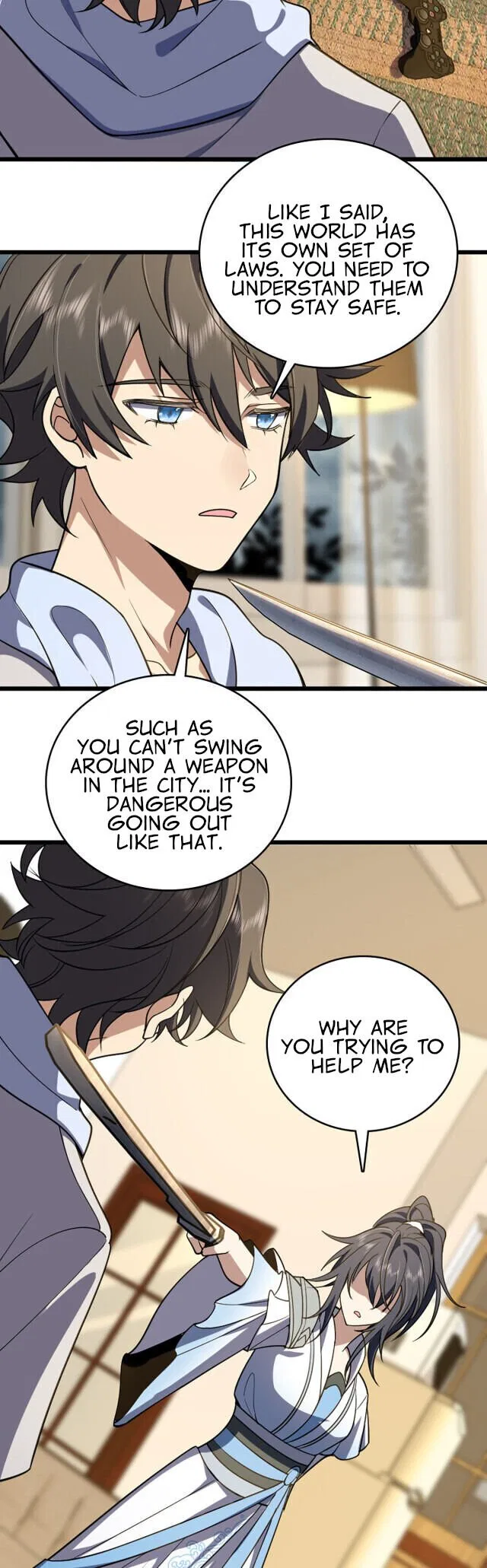 My Wife Is From a Thousand Years Ago Chapter 3 – Page 28