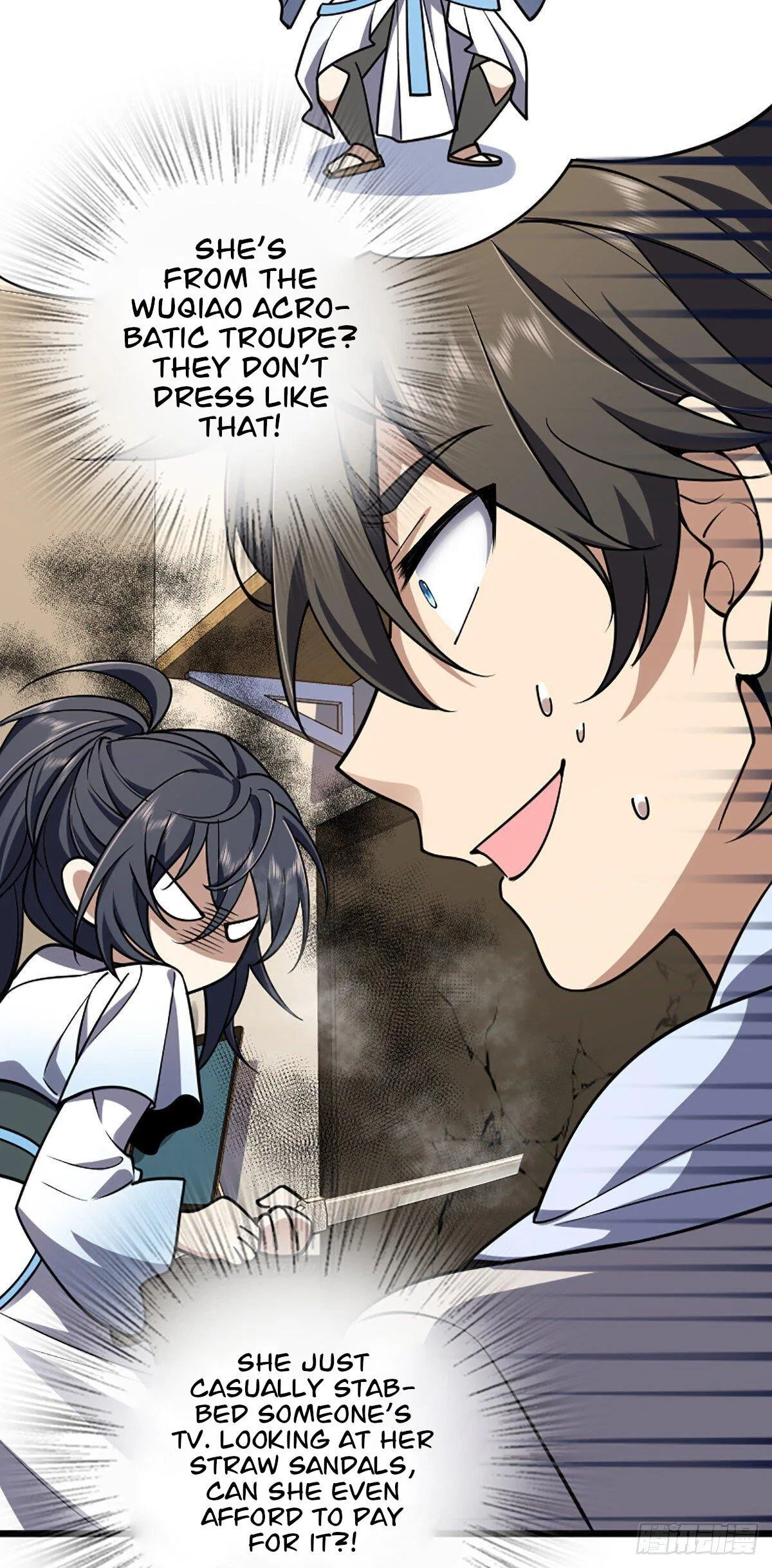 My Wife Is From a Thousand Years Ago Chapter 2 – Page 7