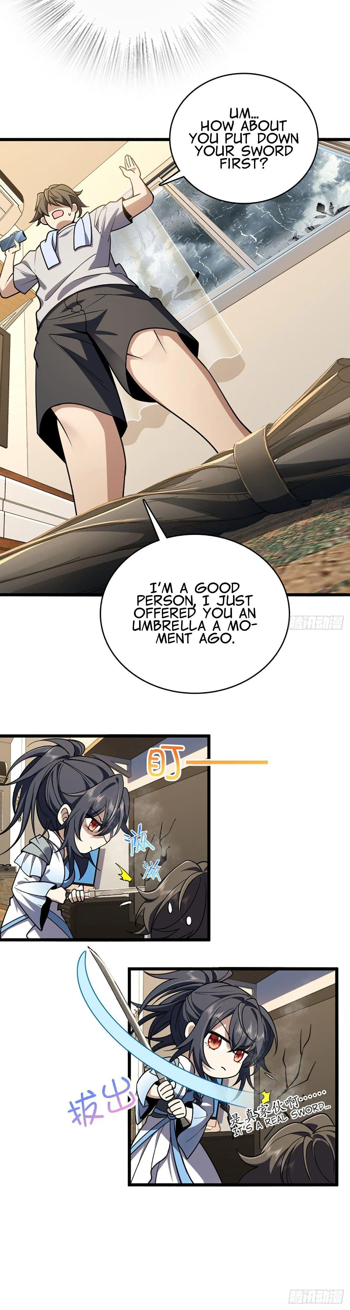 My Wife Is From a Thousand Years Ago Chapter 2 – Page 8