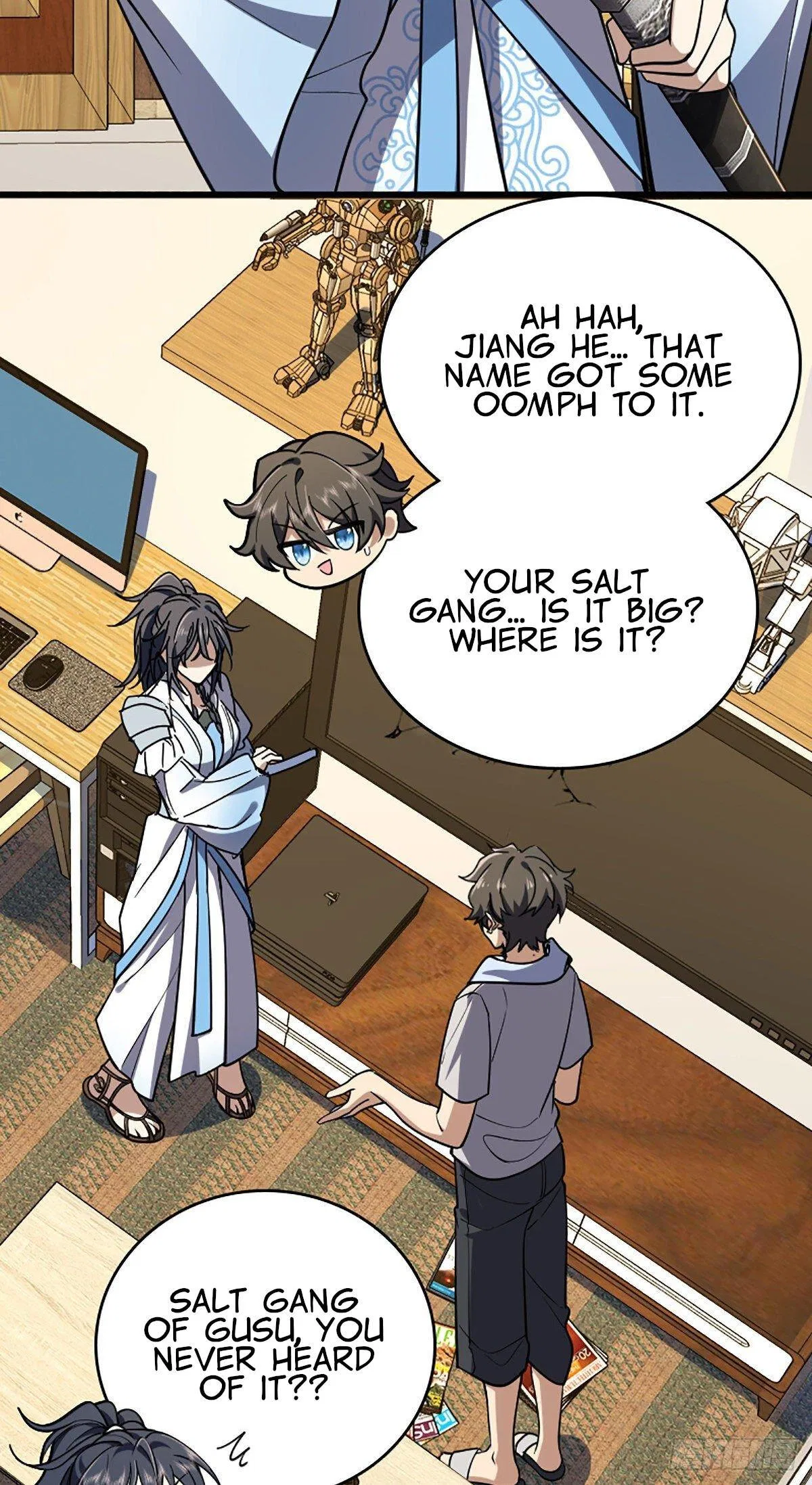 My Wife Is From a Thousand Years Ago Chapter 2 – Page 11
