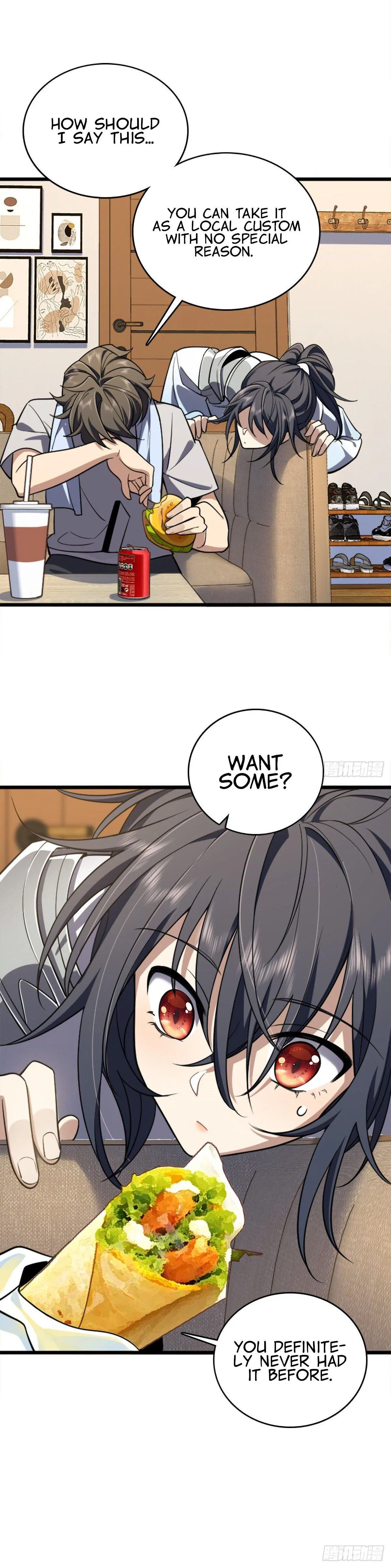 My Wife Is From a Thousand Years Ago Chapter 2 – Page 39