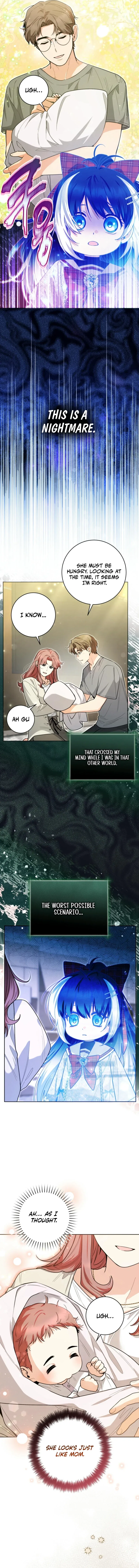 Black Killer Whale Baby Chapter 49 – Page 4