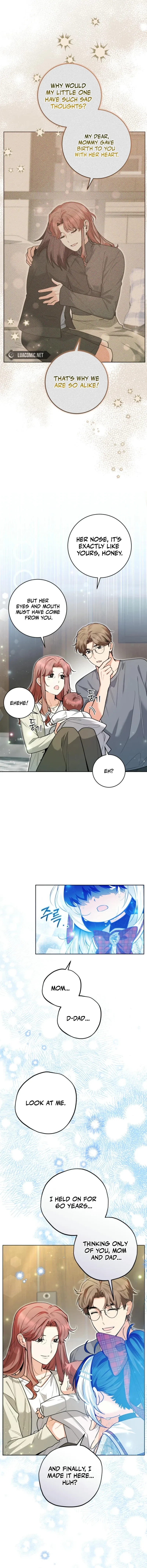 Black Killer Whale Baby Chapter 49 – Page 5