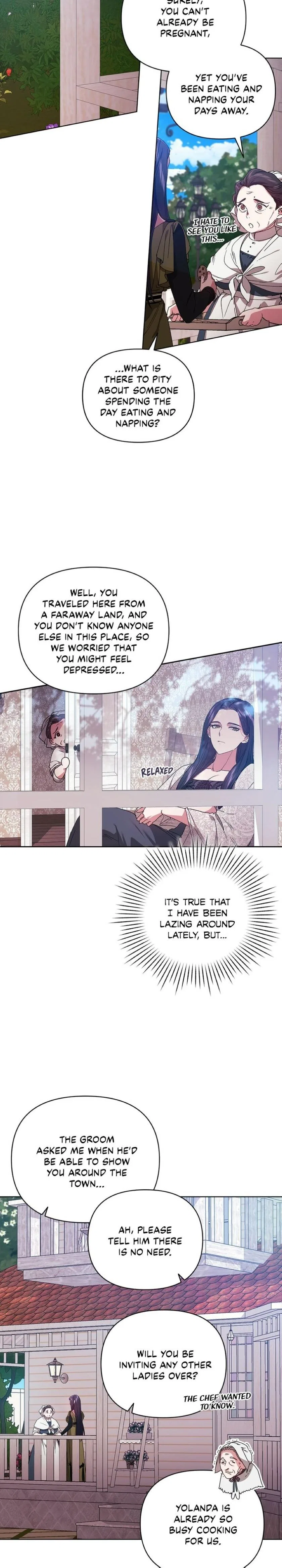 The Broken Ring : This Marriage Will Fail Anyway Chapter 22 – Page 2