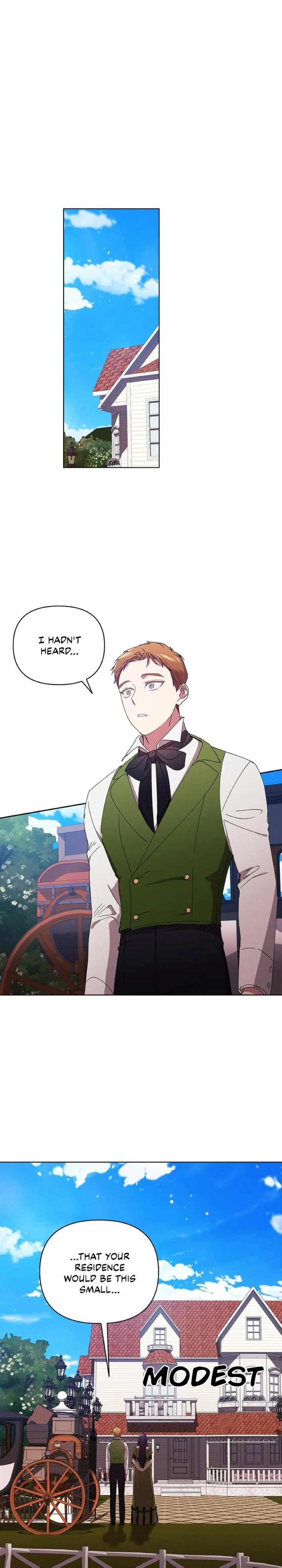 The Broken Ring : This Marriage Will Fail Anyway Chapter 22 – Page 8