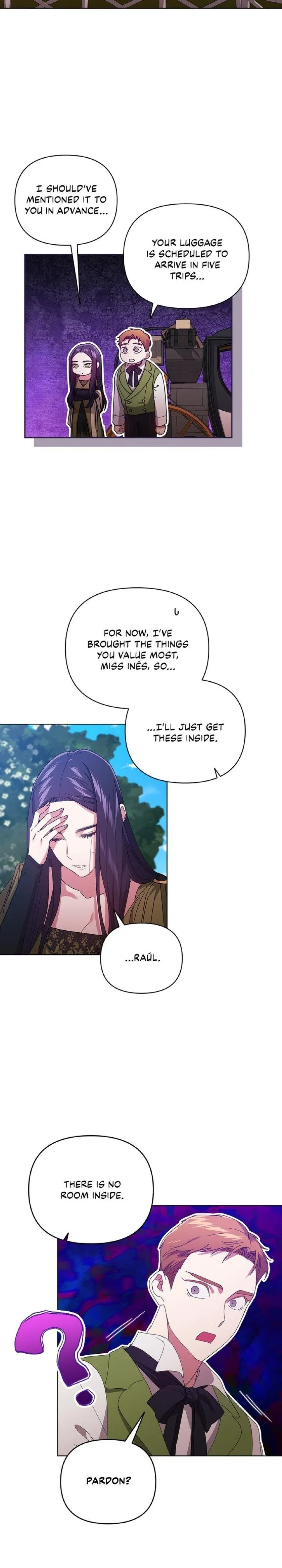The Broken Ring : This Marriage Will Fail Anyway Chapter 22 – Page 9