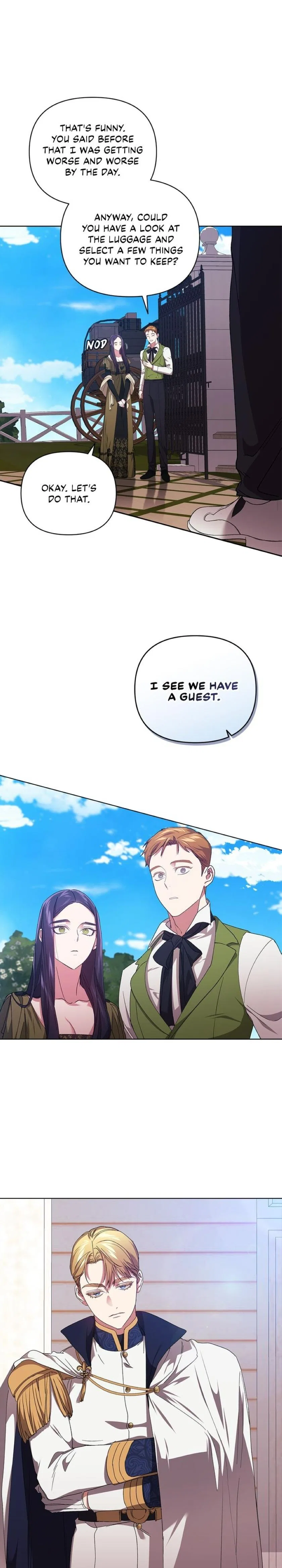 The Broken Ring : This Marriage Will Fail Anyway Chapter 22 – Page 18