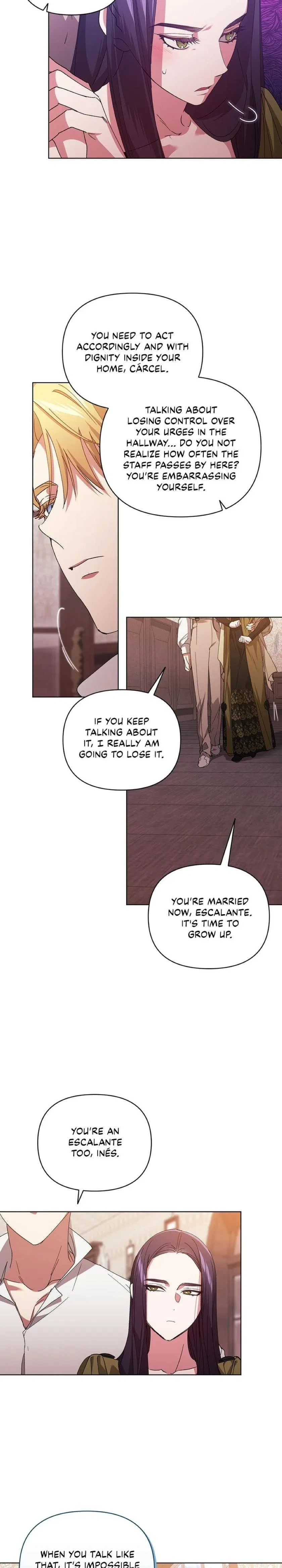 The Broken Ring : This Marriage Will Fail Anyway Chapter 22 – Page 31