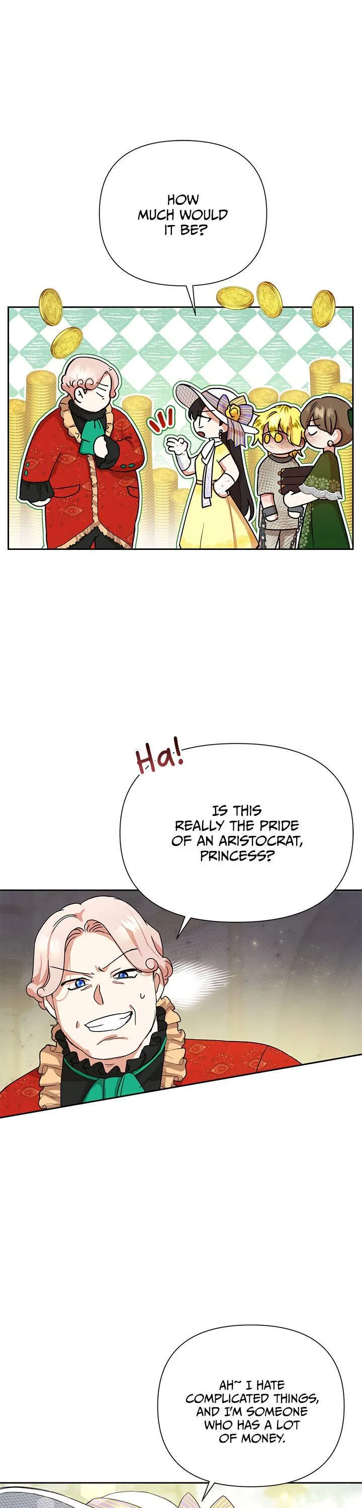 Today the Villainess has Fun Again Chapter 11 – Page 3