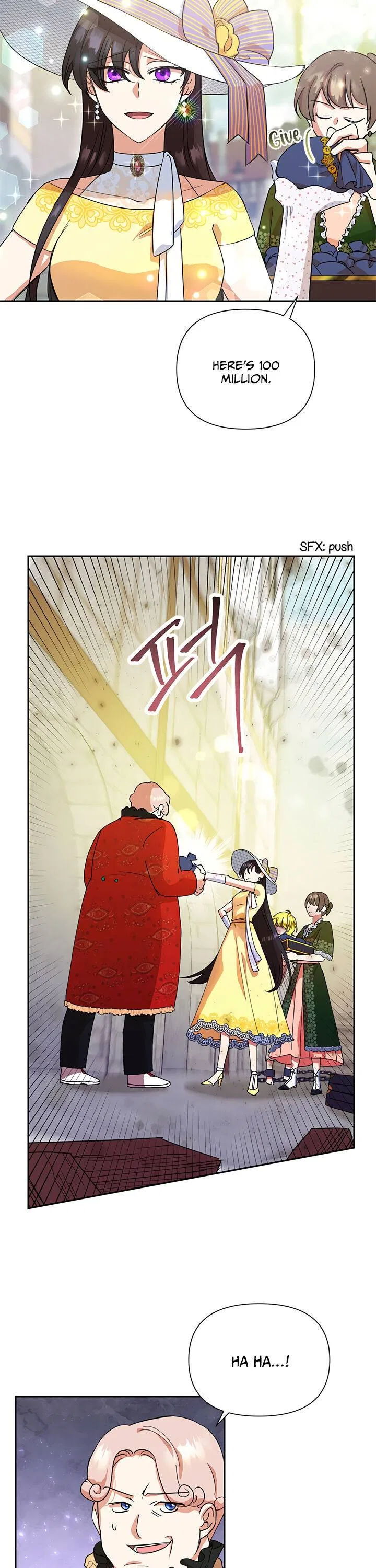 Today the Villainess has Fun Again Chapter 11 – Page 4