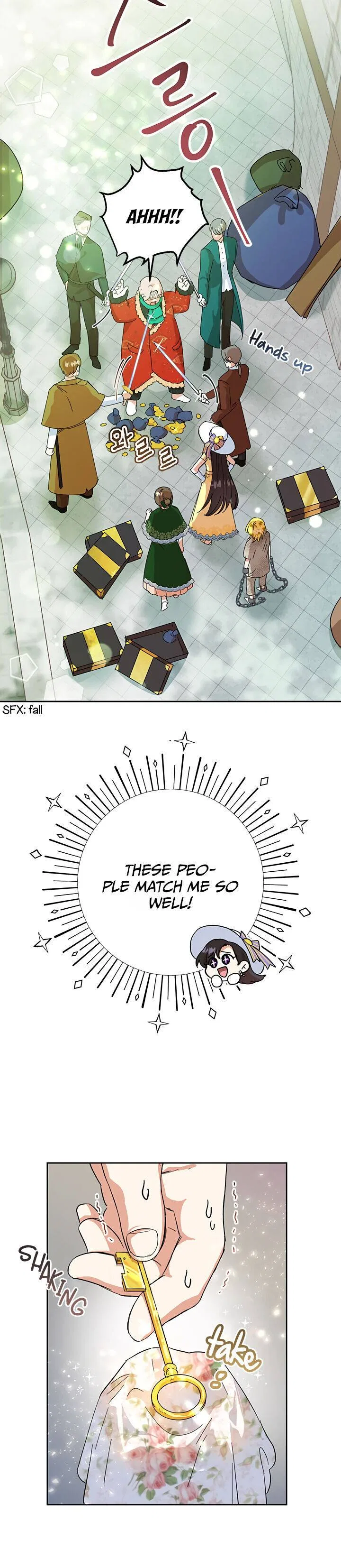 Today the Villainess has Fun Again Chapter 11 – Page 8