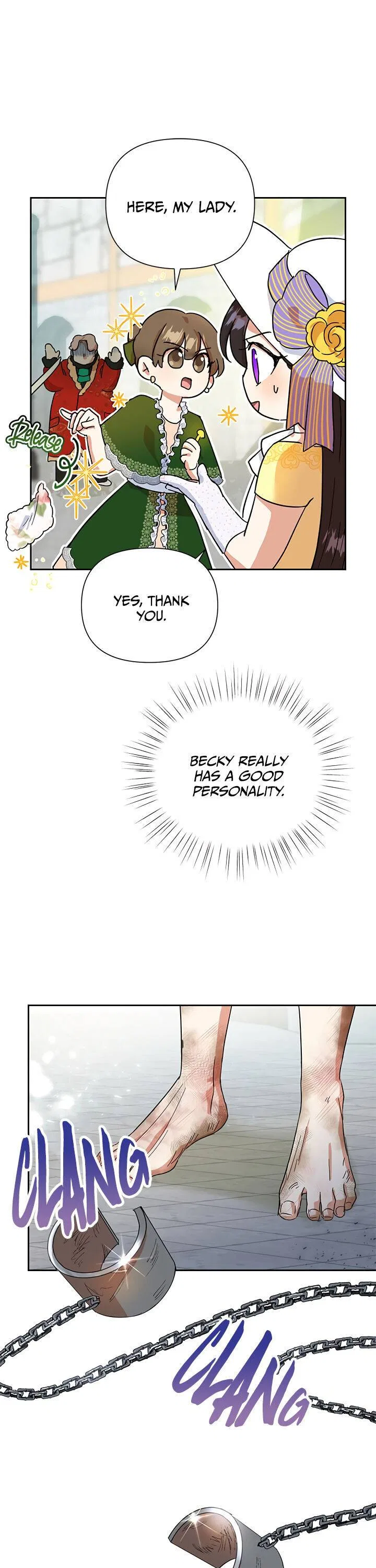 Today the Villainess has Fun Again Chapter 11 – Page 9