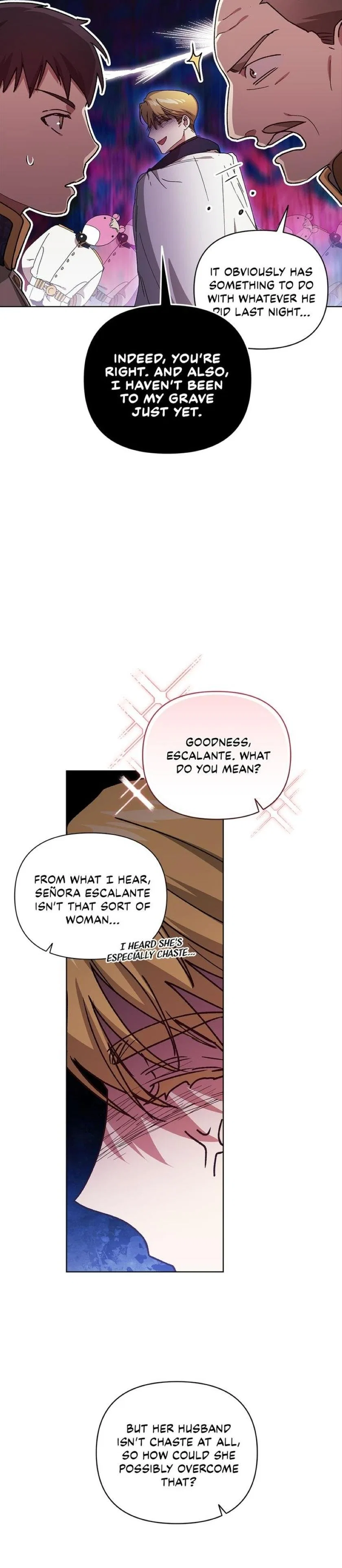 The Broken Ring : This Marriage Will Fail Anyway Chapter 21 – Page 21