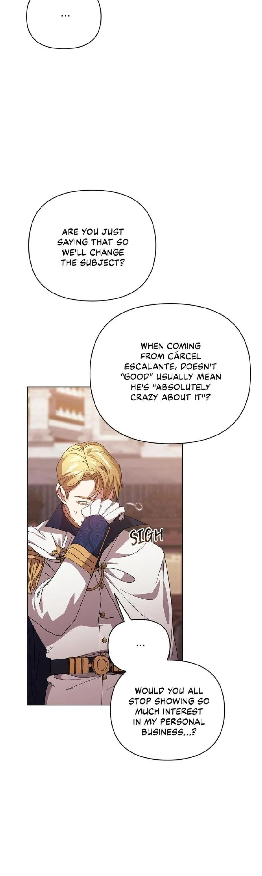 The Broken Ring : This Marriage Will Fail Anyway Chapter 21 – Page 24