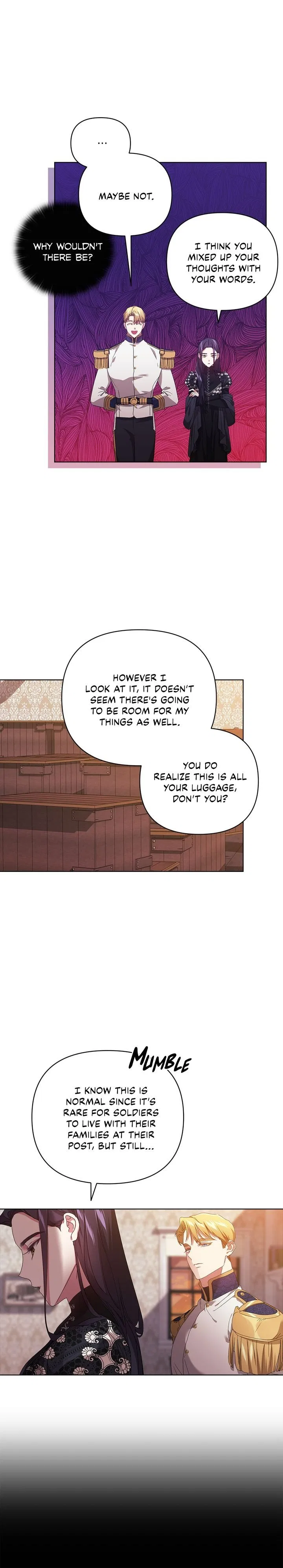 The Broken Ring : This Marriage Will Fail Anyway Chapter 20 – Page 11