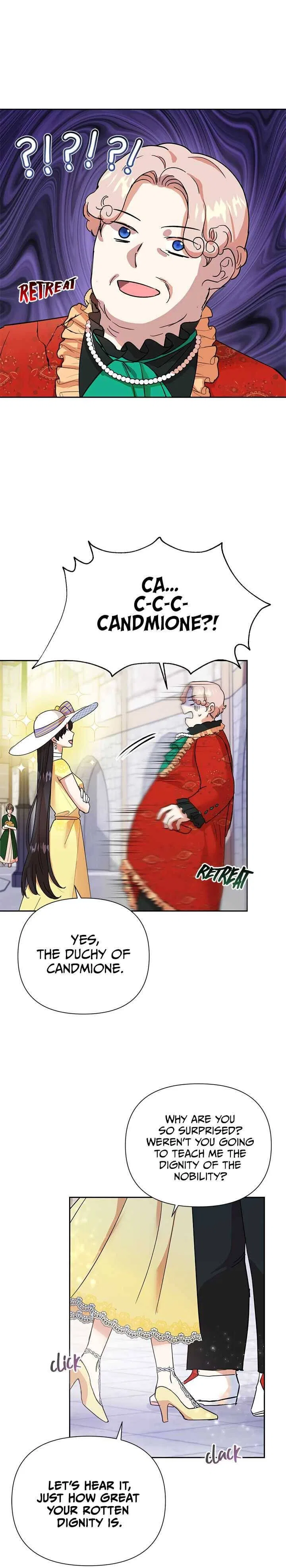 Today the Villainess has Fun Again Chapter 10 – Page 22