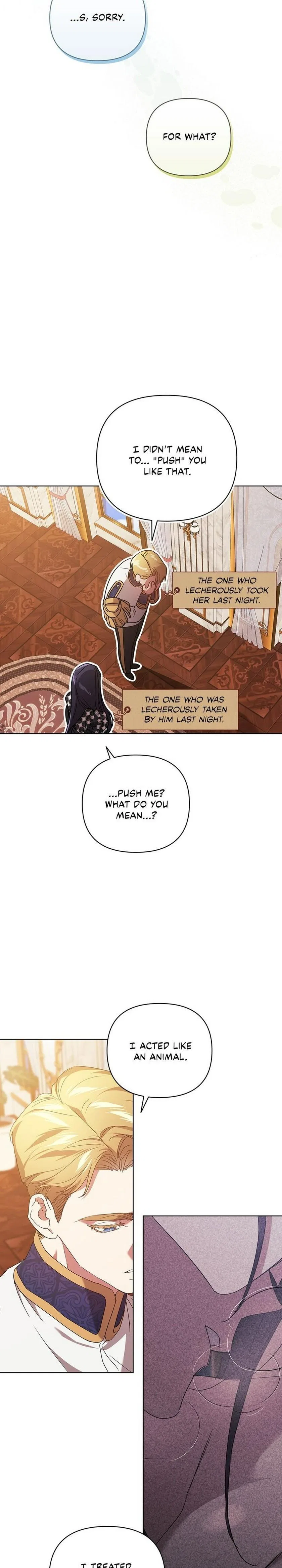 The Broken Ring : This Marriage Will Fail Anyway Chapter 19 – Page 5