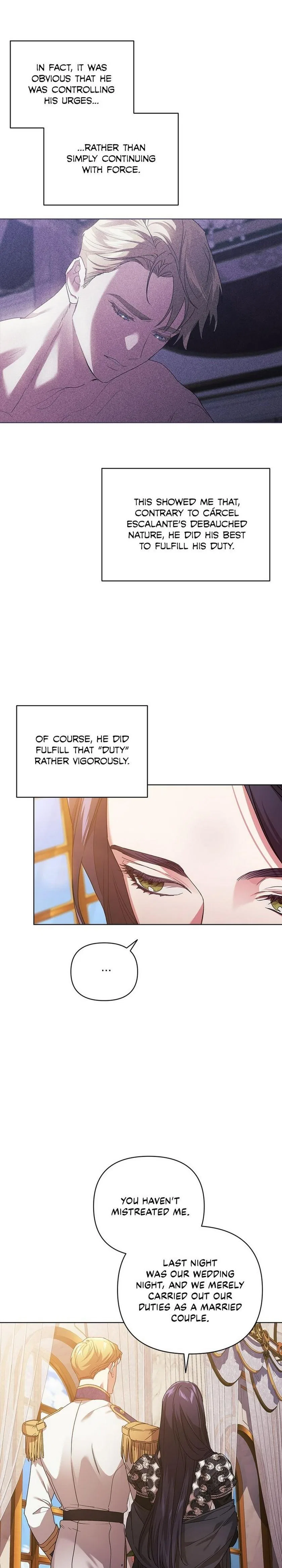 The Broken Ring : This Marriage Will Fail Anyway Chapter 19 – Page 7