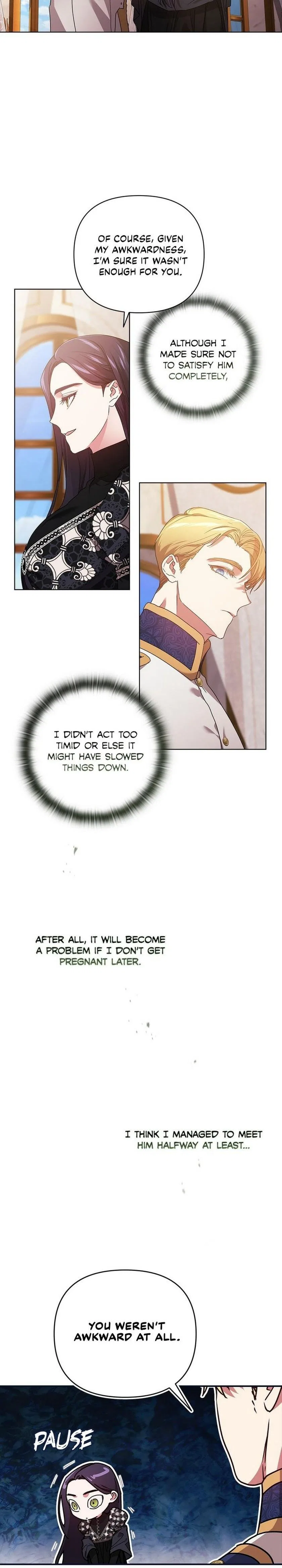 The Broken Ring : This Marriage Will Fail Anyway Chapter 19 – Page 8