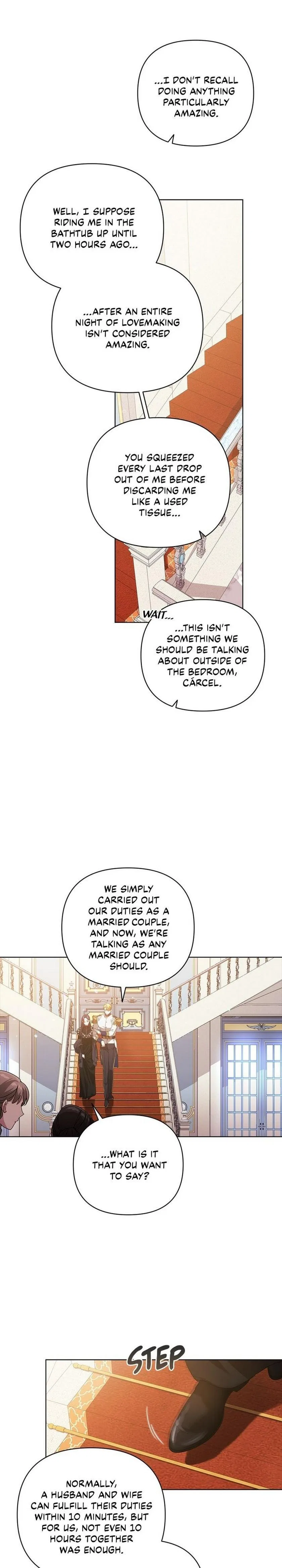 The Broken Ring : This Marriage Will Fail Anyway Chapter 19 – Page 10