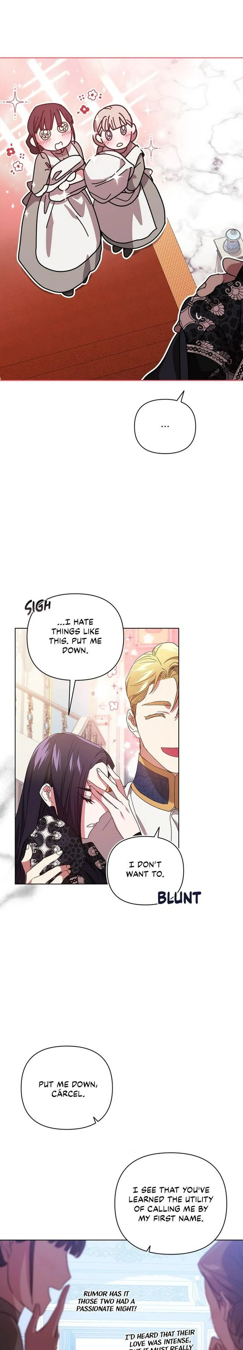 The Broken Ring : This Marriage Will Fail Anyway Chapter 19 – Page 13