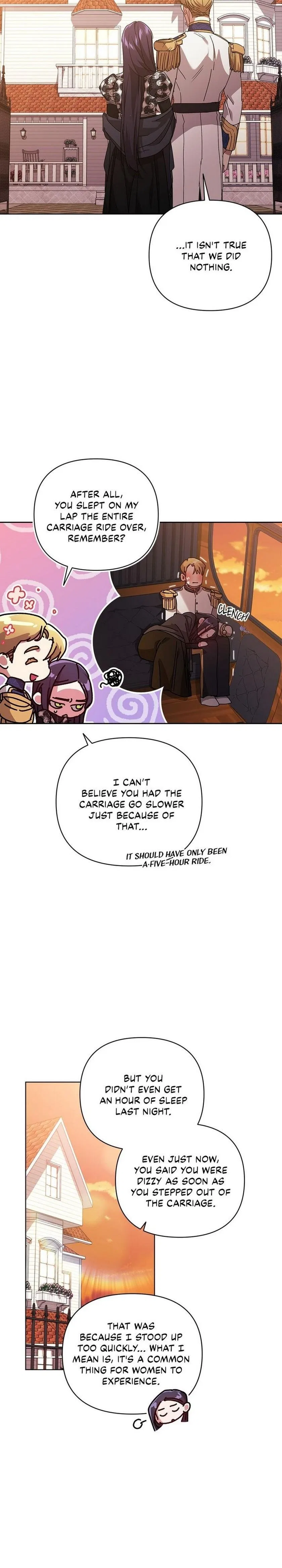 The Broken Ring : This Marriage Will Fail Anyway Chapter 19 – Page 17