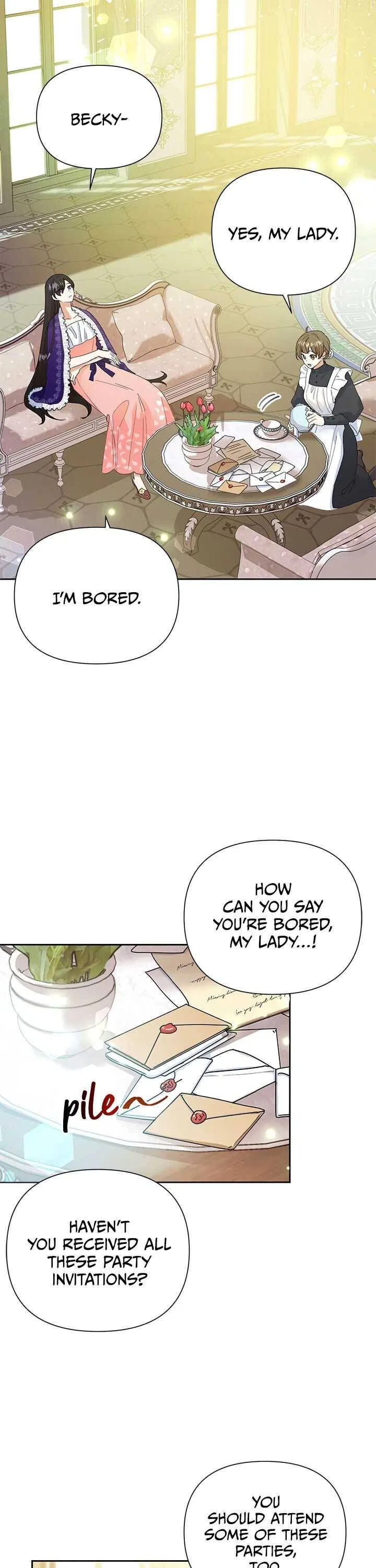 Today the Villainess has Fun Again Chapter 8 – Page 3