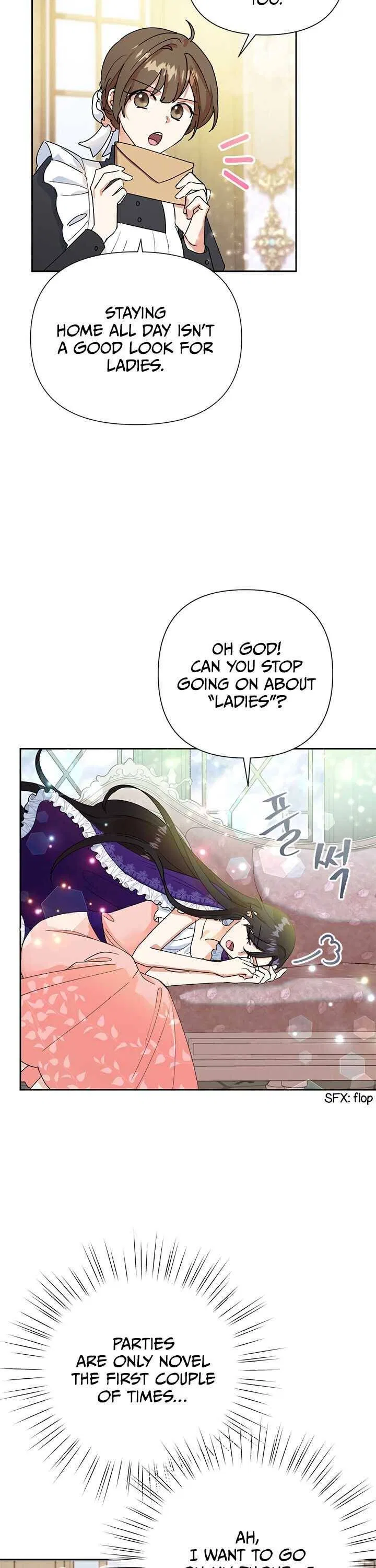 Today the Villainess has Fun Again Chapter 8 – Page 4