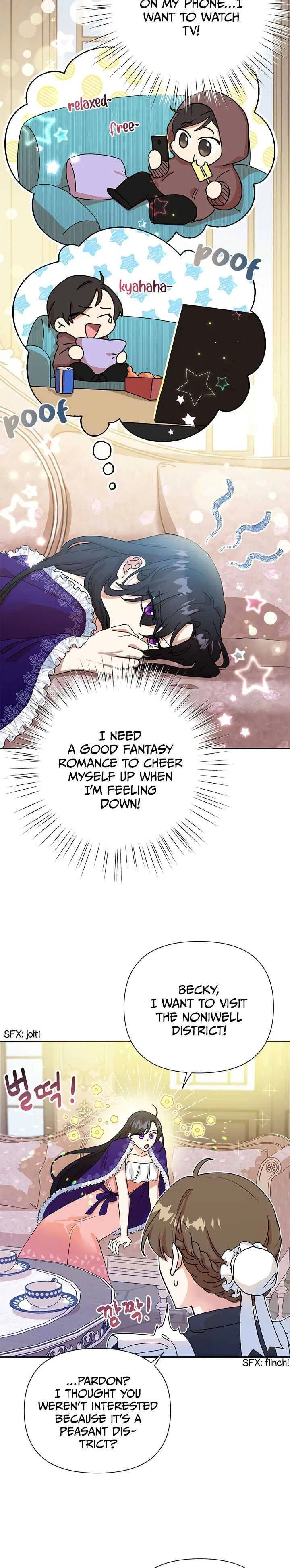 Today the Villainess has Fun Again Chapter 8 – Page 5