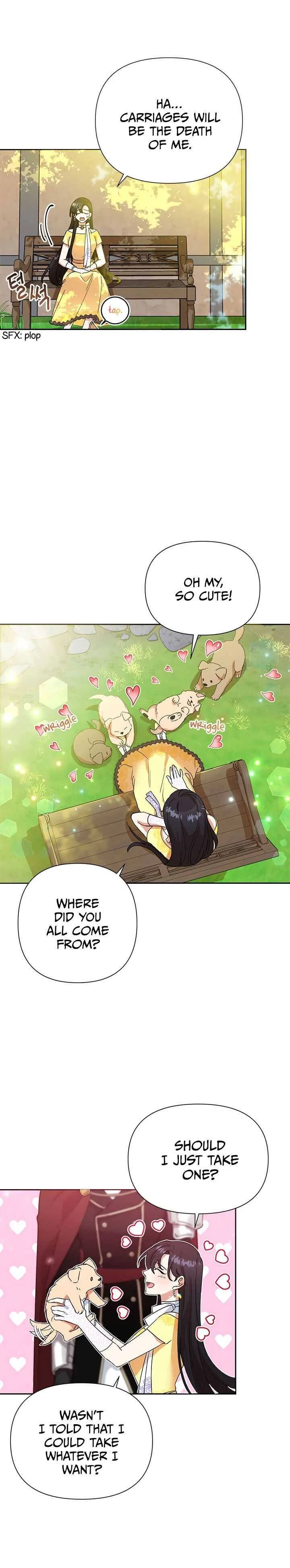 Today the Villainess has Fun Again Chapter 8 – Page 13