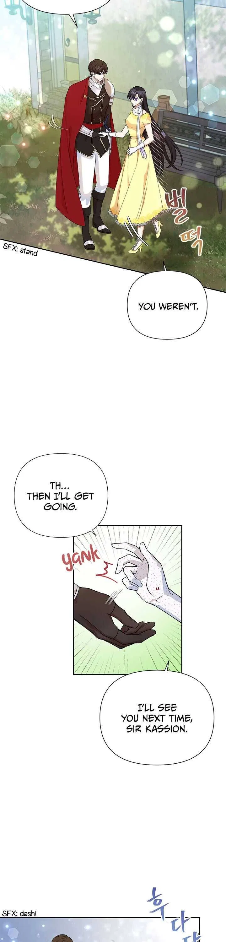 Today the Villainess has Fun Again Chapter 8 – Page 21