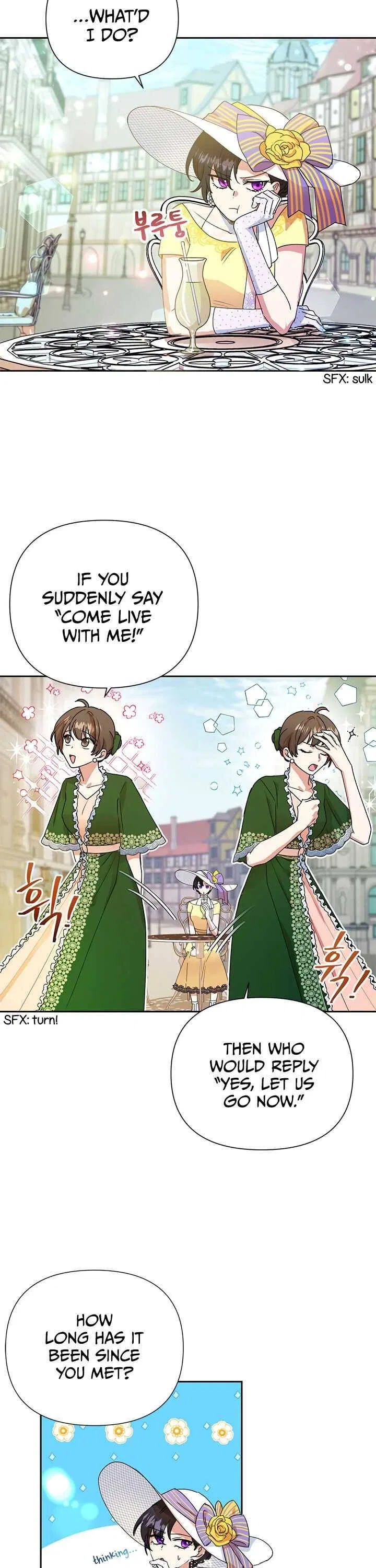 Today the Villainess has Fun Again Chapter 8 – Page 23